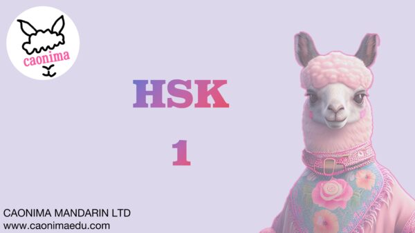 HSK 1 powerpoint